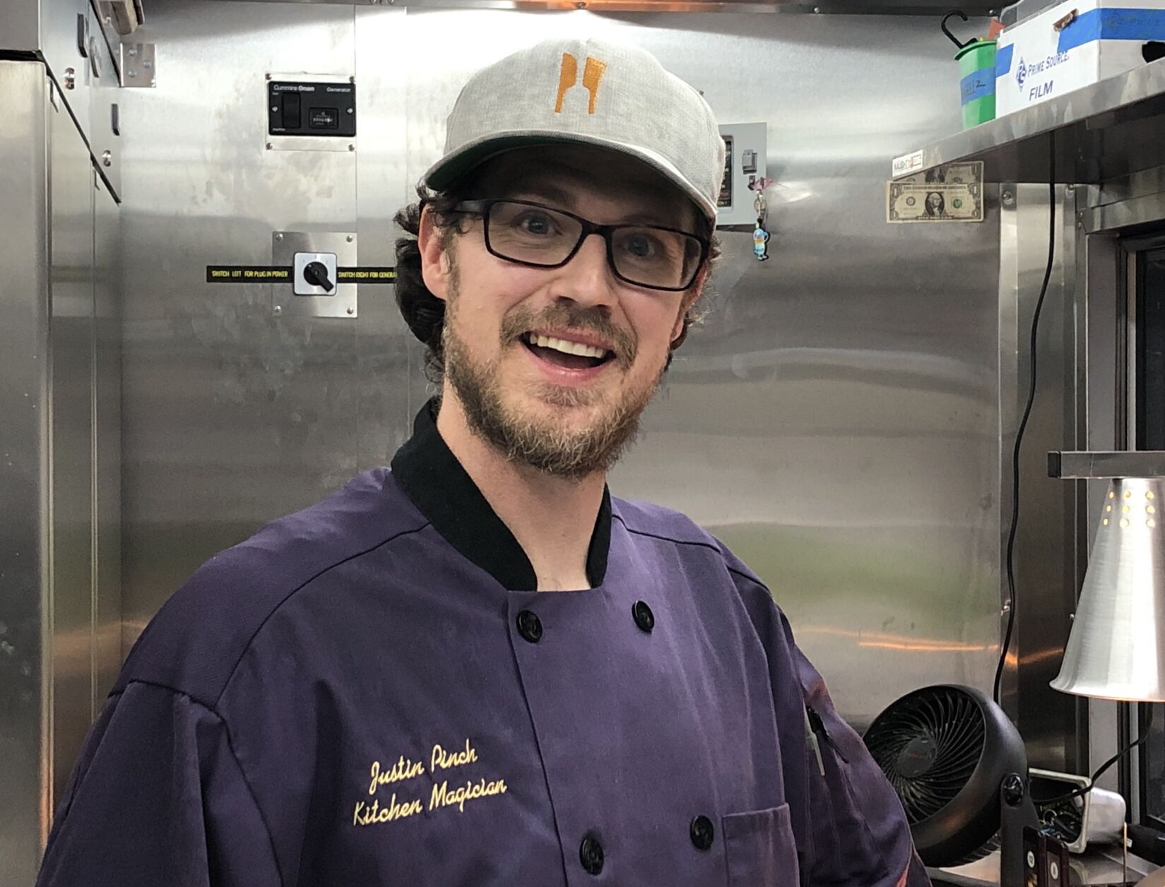 Chef Justin Pinch